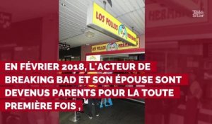 Le sublime message d'Aaron Paul pour sa fille : "Le plus grand cadeau qu'un homme puisse recevoir"