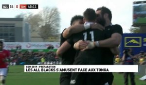 Le résumé du match All Blacks / Tonga