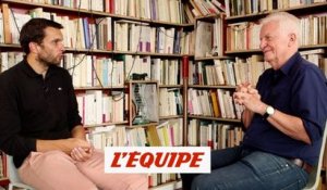 André Dussollier rencontre Damien Degorre - Foot - Vidéo