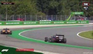 Énorme décollage d'Alex Peroni en F3