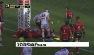 Le résumé de Toulon / Lyon