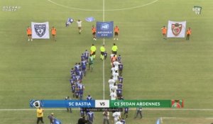 Bastia 0-1 Sedan : Le résumé