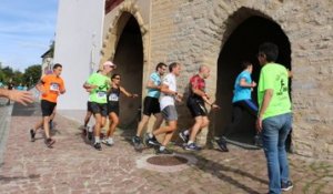 Trail urbain : des centaines de coureurs à l’assaut d’Altkirch