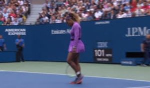 US Open - L'étrange raté de Serena Williams durant la finale