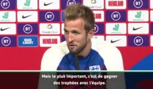 Angleterre - Kane : "Le plus important, gagner des trophées avec l'équipe"