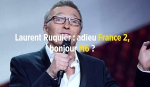 Laurent Ruquier : adieu France 2, bonjour M6 ?