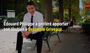 Paris : Édouard Philippe assure qu'il ne sera pas candidat