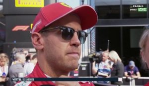 Sebastian Vettel : L'équipe a fait du bon travail, pas moi !"