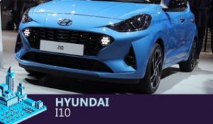 Hyundai i10 en direct du salon de Francfort 2019