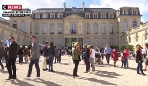 Déjà plus de place pour visiter l'Elysée lors des journées du patrimoine