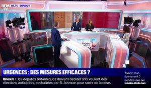 Urgences: des mesures pour calmer la grogne - 09/09