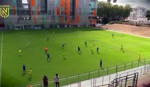 U19. Les buts de FC Nantes - Concarneau (3-1)