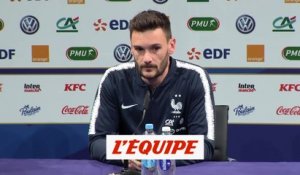 Lloris «Andorre a pris de la confiance en Turquie» - Foot - Qualif. Euro - Bleus