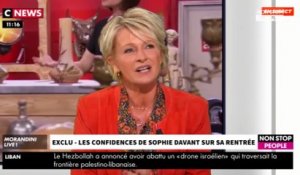 Morandini Live : Sophie Davant "coincée" avec "Affaire conclue" ? Elle répond (vidéo)