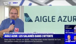 Jean Hédou, Secrétaire général de la Fédération FO de l’équipement et des Transports: "Air France est potentiellement le repreneur qui a plus de fiabilité"