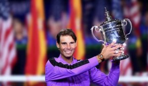 US Open : Rafael Nadal, un peu plus dans la légende