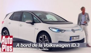 A bord de la nouvelle Volkswagen ID.3 (2019)