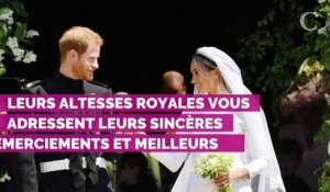 Meghan Markle et Harry ont envoyé une lettre de remerciement à leurs fans pour leur 1 an de mariage