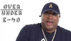 E-40 Rates Red Wine, Edward Scissorhands, and Slippers