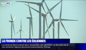 Les éoliennes sont encore loin de faire l'unanimité, 7 projets d'implantation sur 10 sont contestés