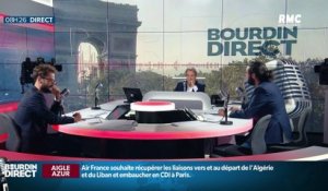 Président Magnien ! : Jean-Baptiste Djebbari face à Jean-Jacques Bourdin - 10/09