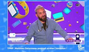 TPMP : Matthieu Delormeau pourrait arrêter l’émission !