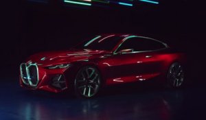 BMW Série 4 concept : présentation vidéo