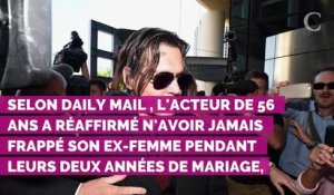 Johnny Depp réaffirme n'avoir jamais frappé Amber Heard : "Elle déguise la vérité"