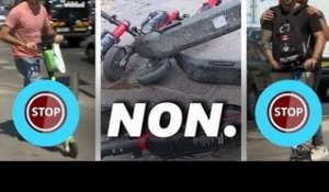 En trottinette électrique, voici les nouvelles règles 2019 à respecter pour éviter les amendes