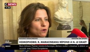 Roxana Maracineanu : «La position qu'a prise Noël Le Graët (…) est erronée»