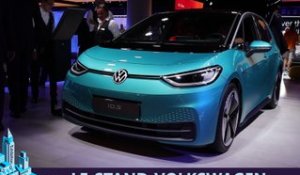 Le stand Volkswagen en direct du salon de Francfort 2019