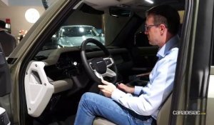 Land Rover Defender - Salon de Francfort 2019