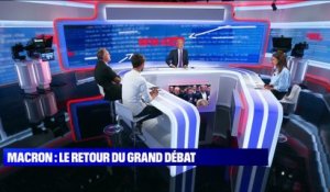 Emmanuel Macron: le retour du grand débat (3/3) - 10/09