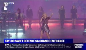 Taylor Swift a retenté sa chance en France, huit ans après y avoir donné son dernier concert