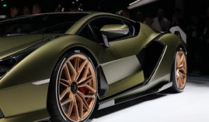 Lamborghini Sian : notre vidéo au Salon de Francfort 2019