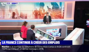 La France continue à créer des emplois - 11/09