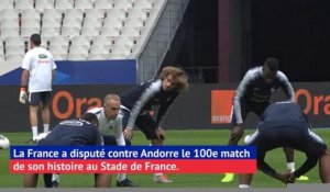 Bleus - 100 matches au Stade de France