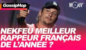 Nekfeu meilleur rappeur français de l'année ?