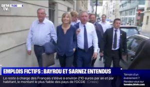 Emplois fictifs du MoDem: François Bayrou et Marielle de Sarnez entendus par la police