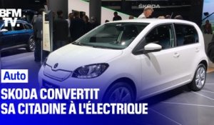 Skoda convertit sa citadine à l'électrique