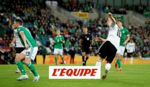De Depay à Halstenberg, le top 5 des buts de la 6e journée - Foot - Qualif. Euro 2020
