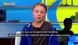 "Ça peut assurément être un avantage" : Greta Thunberg aborde le sujet de son autisme