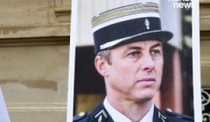 Damien Beltrame, frère du gendarme Arnaud Beltrame, répond à Hugo Clément