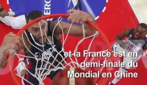 Basket/Mondial-2019: la France élimine les Etats-Unis, "un rêve"