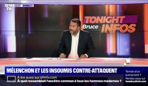 Mélenchon et les Insoumis contre-attaquent - 11/09