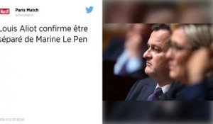 Louis Aliot confirme sa séparation avec Marine Le Pen : « Je resterai toujours mariniste »