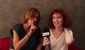 La Rochelle 2019 :  Blandine Bellavoir et Elodie Frenck nous présente L'heure zéro (les petits meurtres d’Agatha Christie)