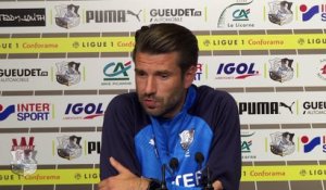 Conférence de presse d'avant Match, Luka Elsner ( Amiens SC - O.Lyonnais )