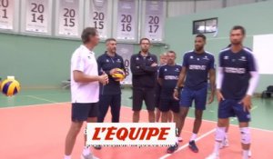 La causerie de Laurent Tillie avant France-Roumanie - Volley - Euro 2019