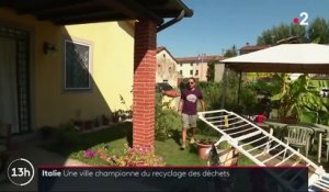 Italie : Capannori, ville de Toscane championne du recyclage des déchets